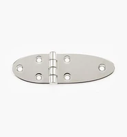 Standard Oval Stainless-Steel Hinges