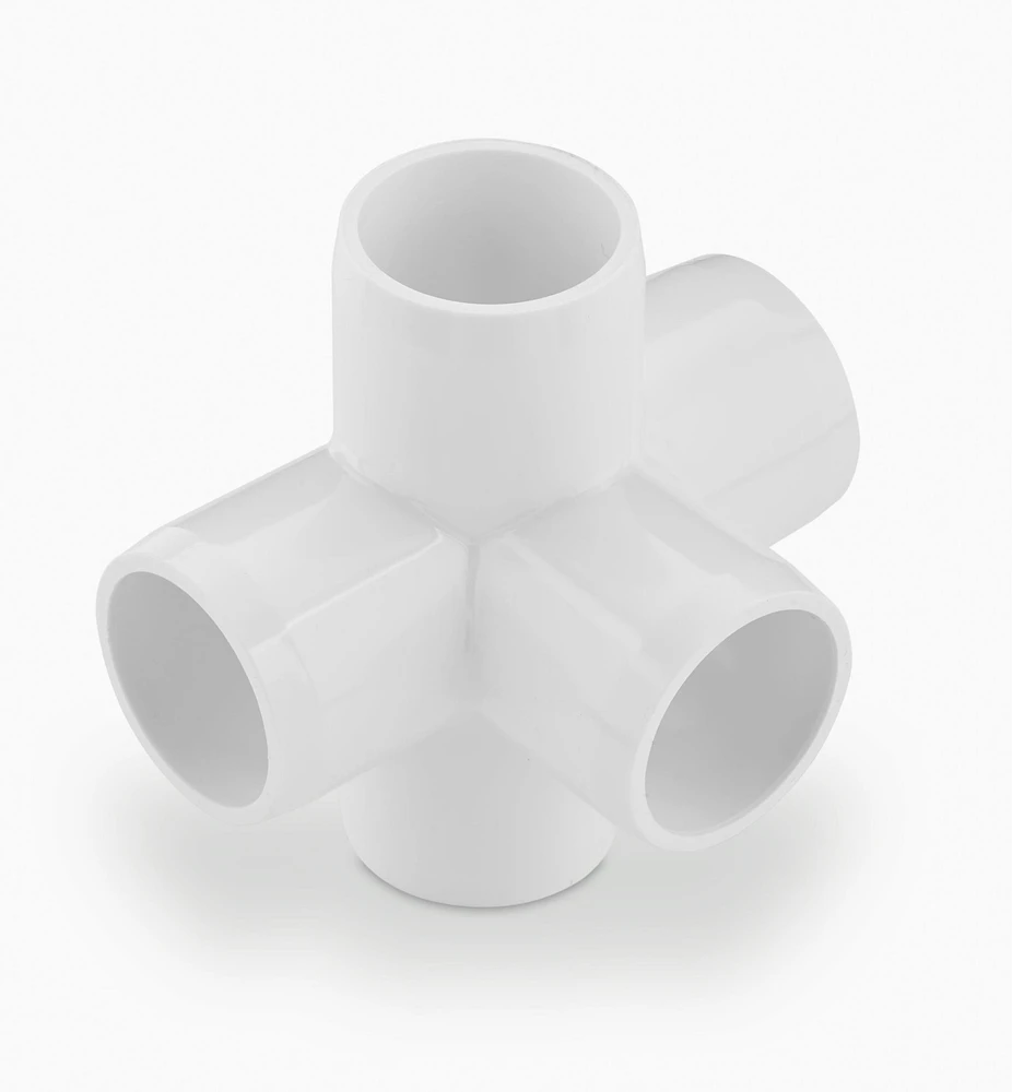 PVC Five-Way Branch Connectors