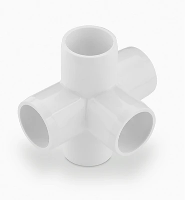 PVC Five-Way Branch Connectors