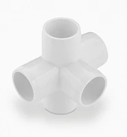 PVC Five-Way Branch Connectors
