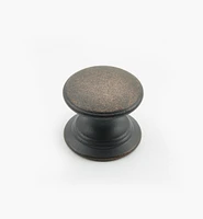 Bevelled Brass Round Knobs