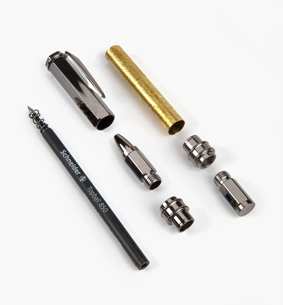 Magnetic Vertex Rollerball Pen Hardware
