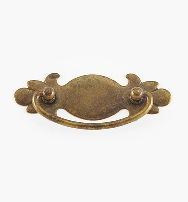 Solid Brass Plate Handle