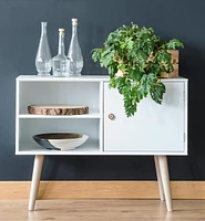 Angled Wooden Table Legs