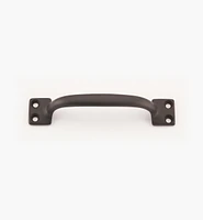 Cast Brass Rectangular-Post Utility Handles
