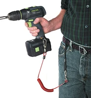 Cordon de retenue pour outils