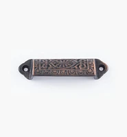 Cast Victorian 1/4 Round Pulls