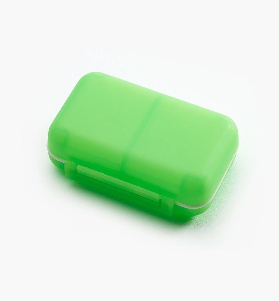 Petite boîte de rangement verrouillable
