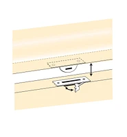 Casket Lid Latches