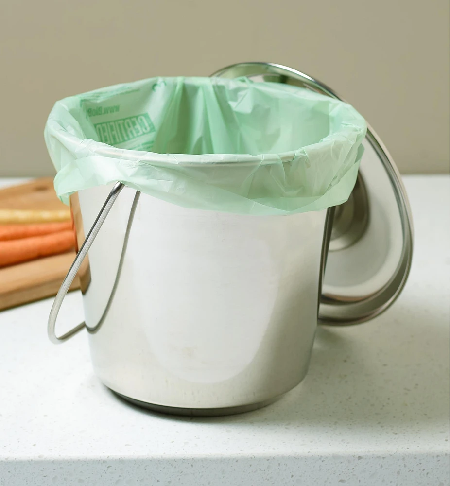 Stainless-Steel Compost Pails
