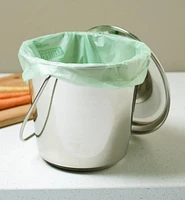 Stainless-Steel Compost Pails