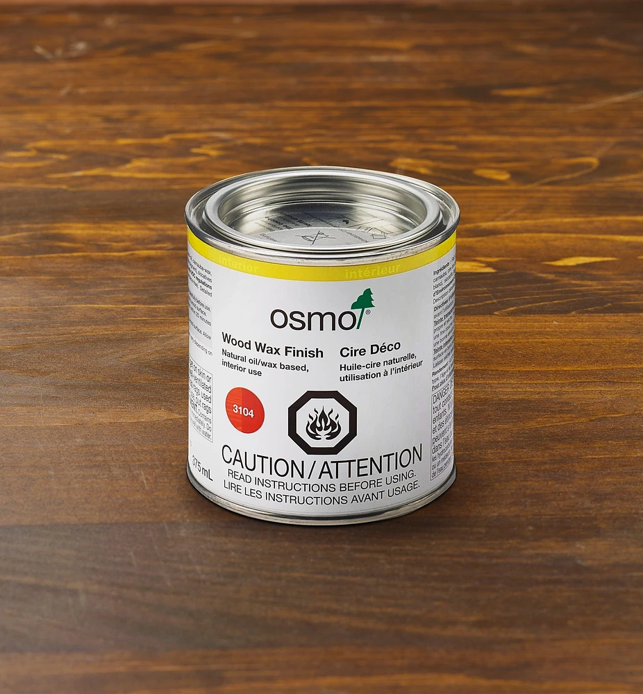 Osmo Red Wood Wax Intensive Finish