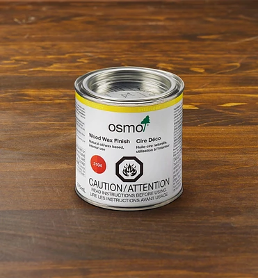 Osmo Red Wood Wax Intensive Finish