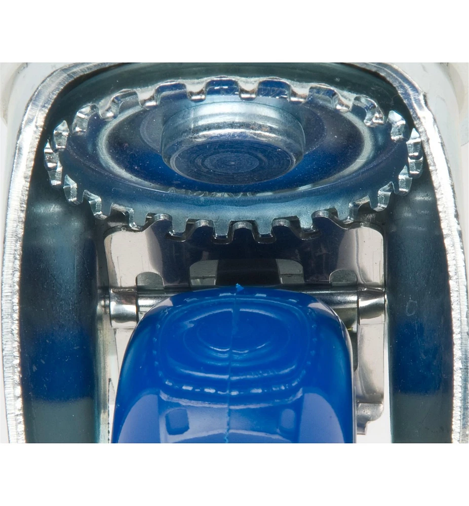 Heavy-Duty Polyurethane Swivel Locking Casters