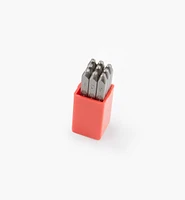 Letter & Number Stamp Sets