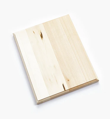 Profiled-Edge Rectangular Basswood Plaques