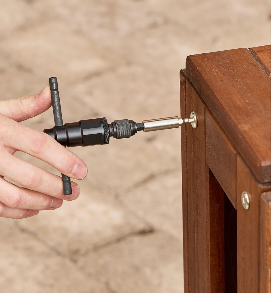 17-Piece Ratcheting Hex Driver Set