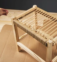 Trousse-projet pour tabouret en corde danoise