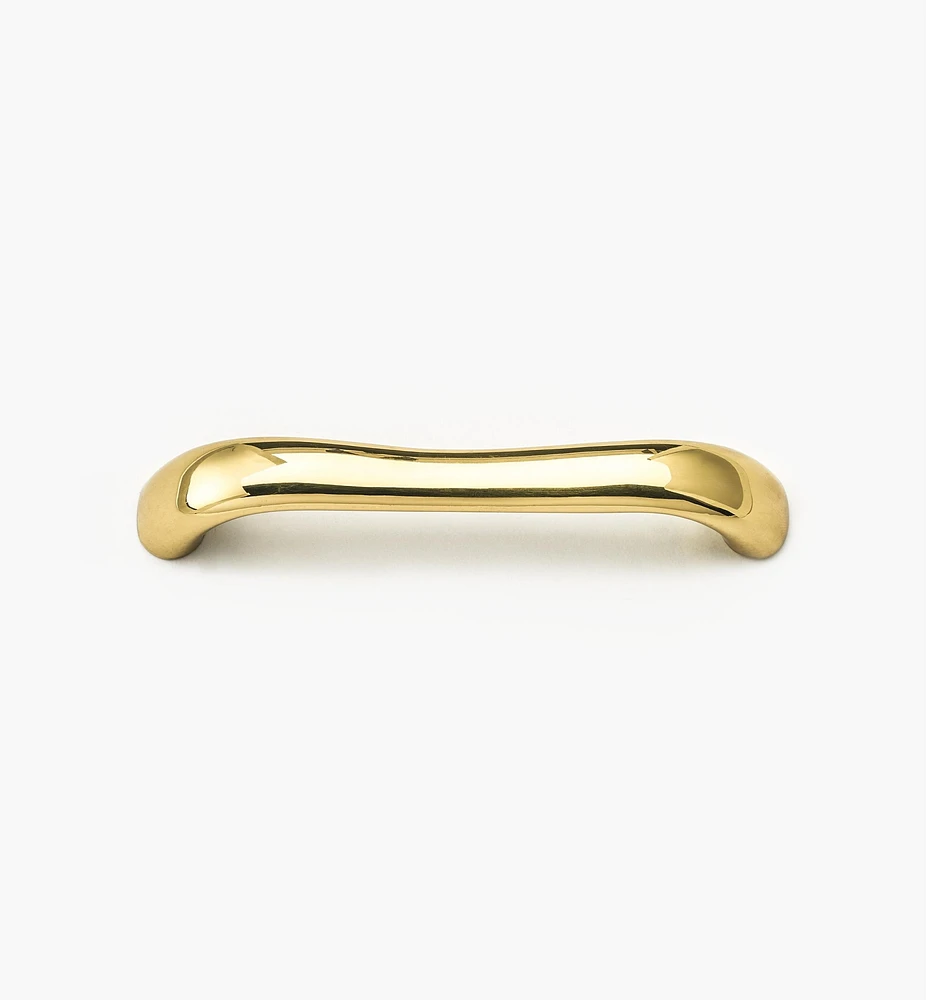 Forged Brass Smooth Bow Handles
