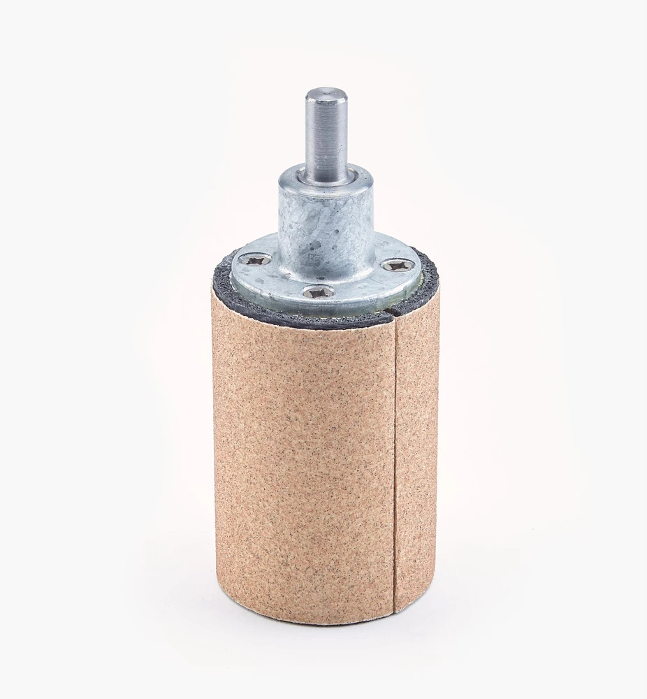 Sleeveless Sanding Drums