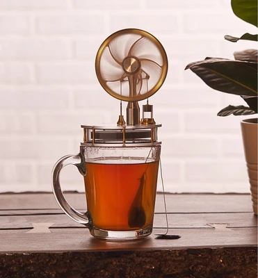 Low-Temperature Stirling Engine Kit