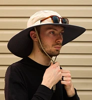 Wide-Brim Hat