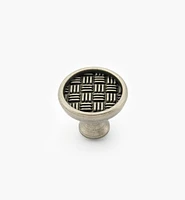 Crosshatch Pattern Knob