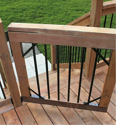 Heavy-Duty Gate Bracket Kit