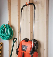 Dual Brush Sweeper