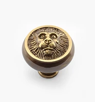 Boutons à tête de lion