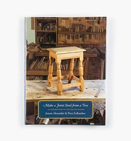 Make a Joint Stool from a Tree – An Introduction to 17th-Century Joinery
