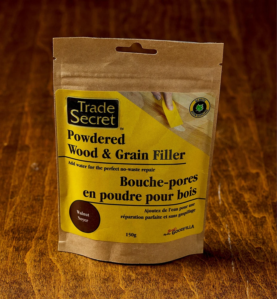 Powdered Grain & Wood Filler