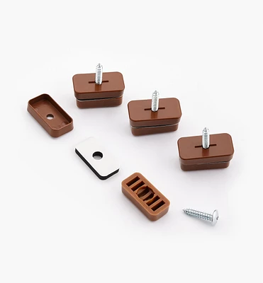 Self-Levelling Furniture Glides