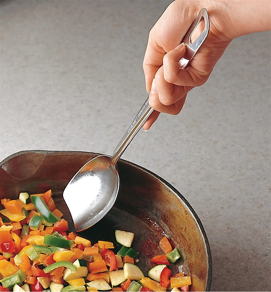 Slanted Pot Spoons