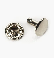 Double-Capped Leatherworking Rivets by ABC Morini