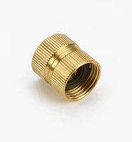 Brass Swivel Double Female Adapter