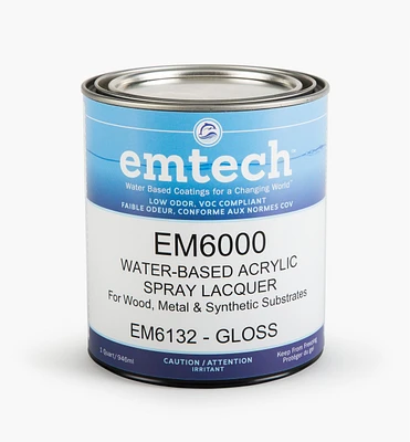 Emtech Water-Based Lacquer