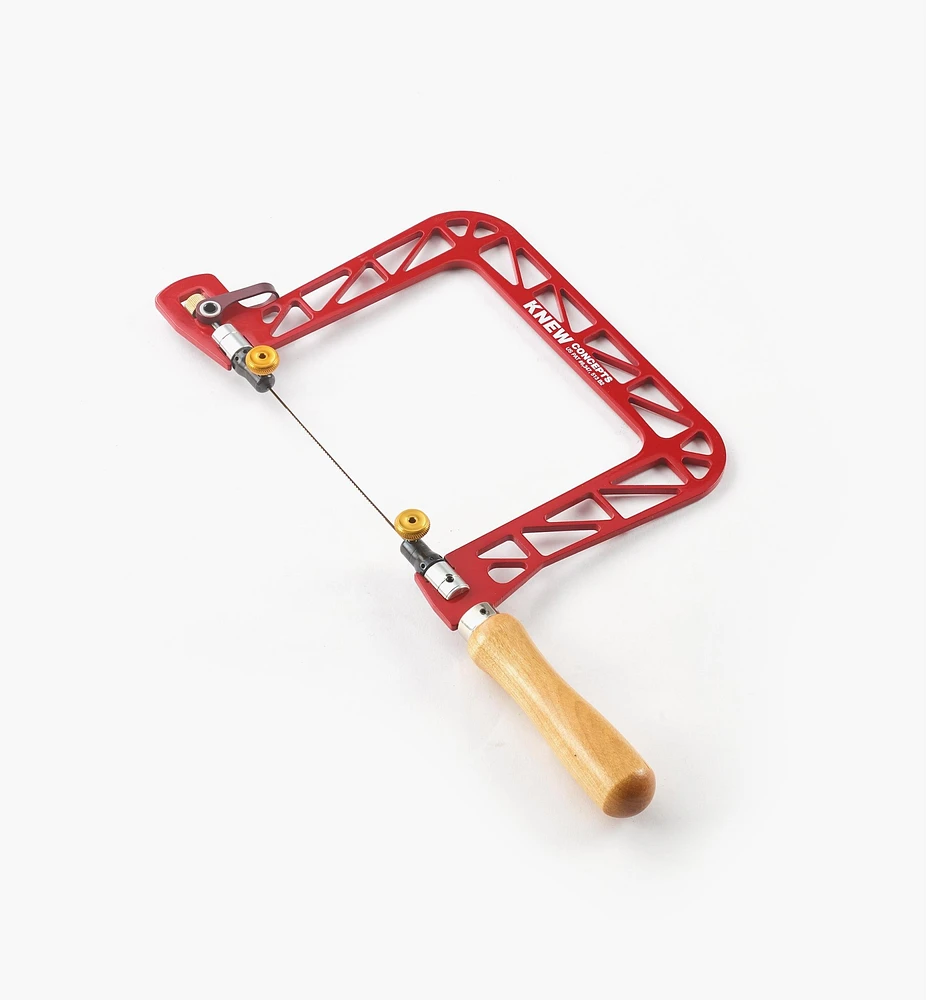Knew Concepts Mk.IV Aluminum Swivel Fret Saws