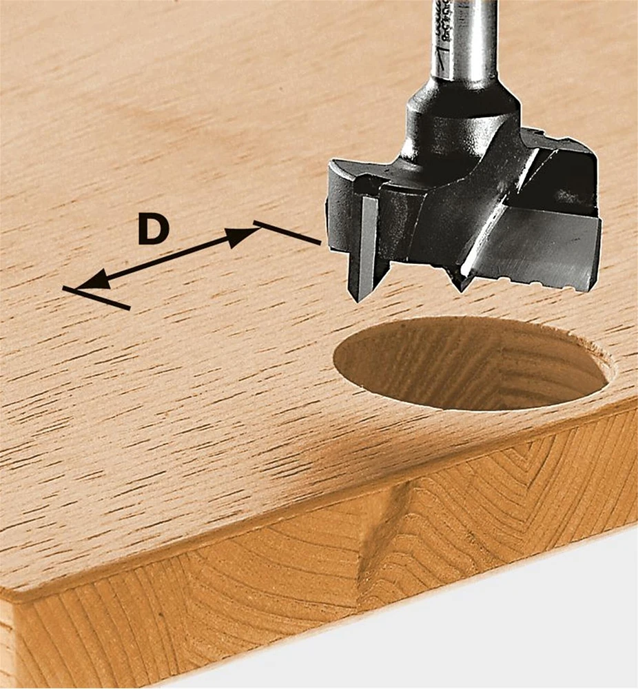 Mèche à charnière de 20 mm Festool