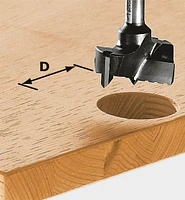 Mèche à charnière de 20 mm Festool