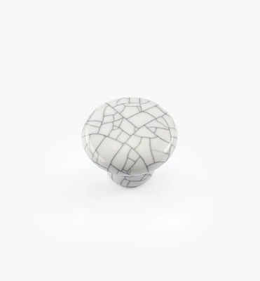 Crackle Round Knobs