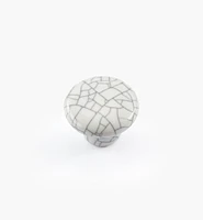 Crackle Round Knobs