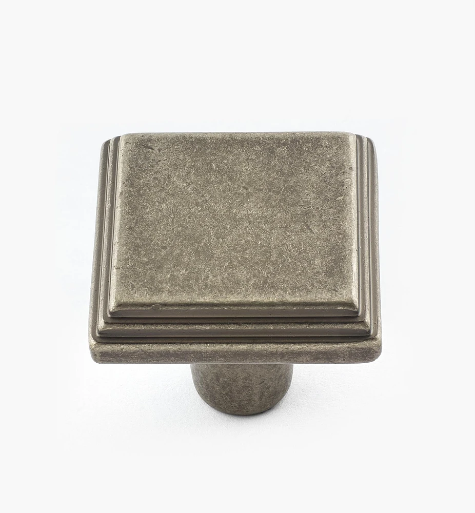Manor Square Knobs