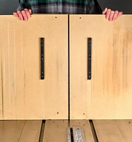 Zeroplay Miter-Slot Slider Bars