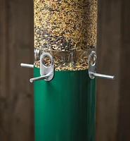 Pole-Mounted Squirrel-Proof Bird Feeder