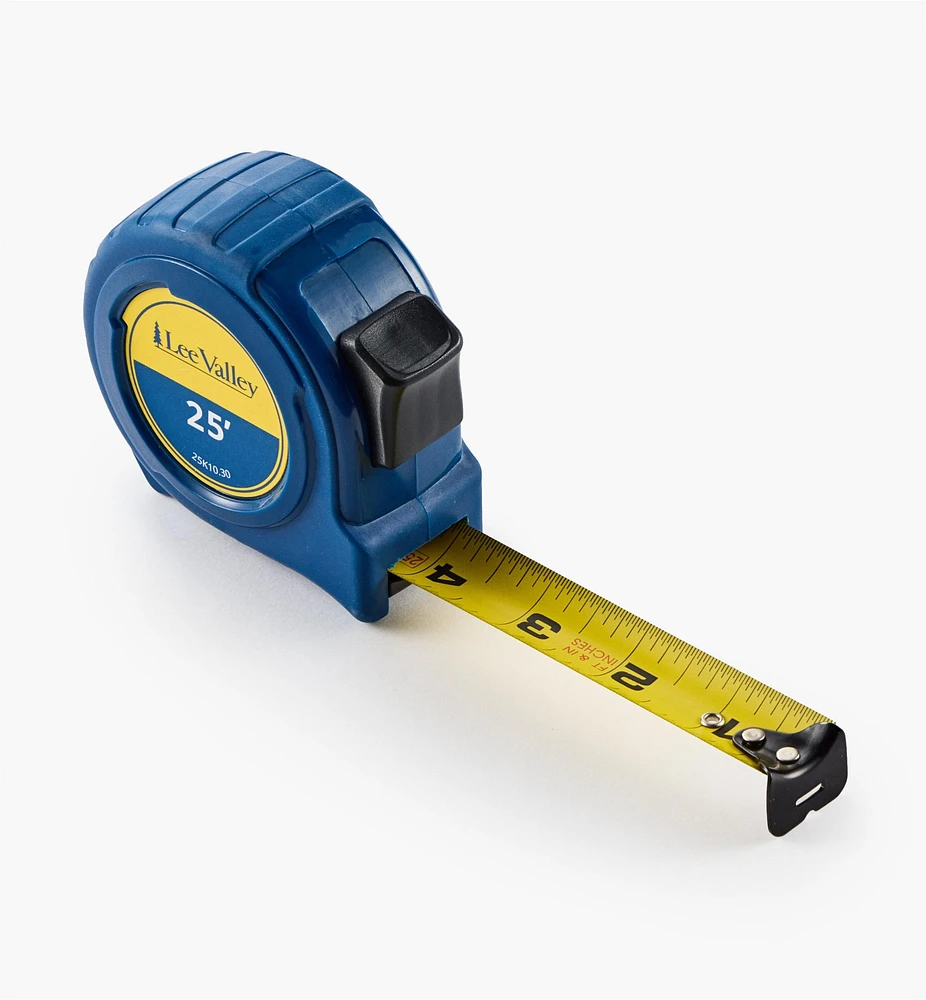 25' Right-Hand Lee Valley Tape