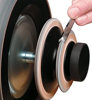 Tormek Profiled Leather Honing Wheel Set