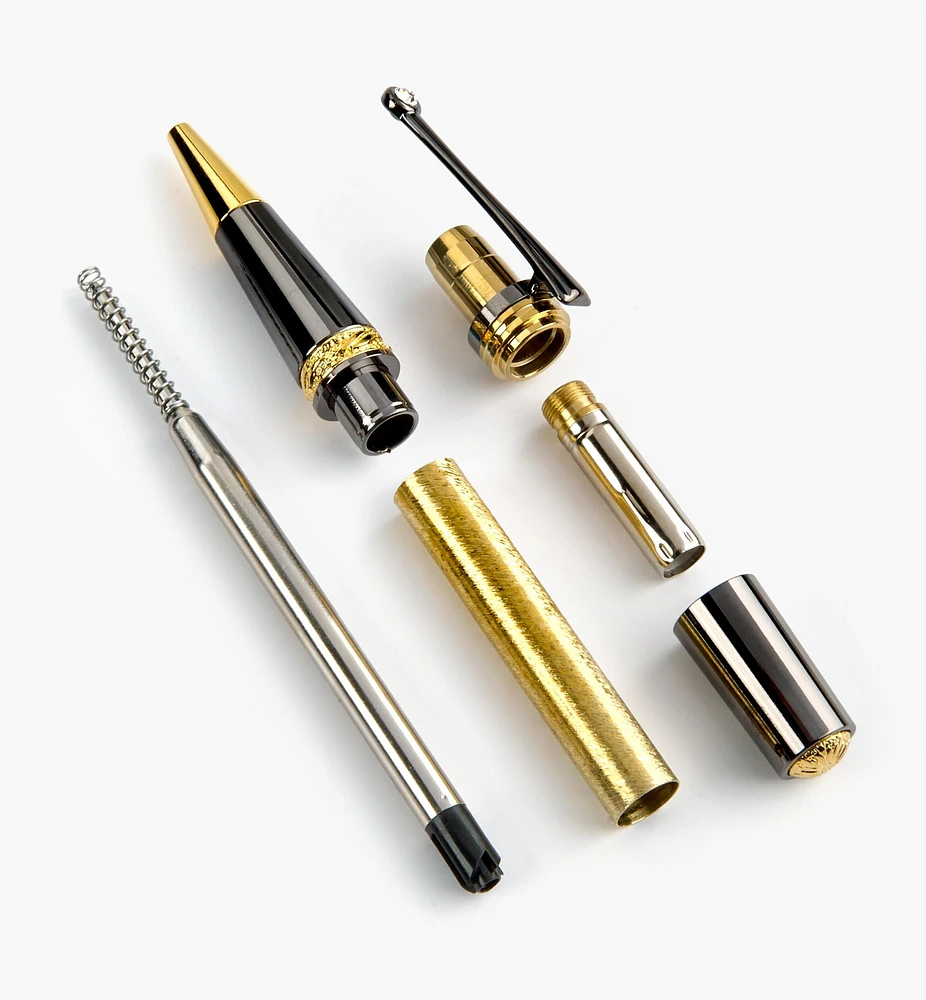 Majestic Squire Ballpoint Twist Pen Hardware