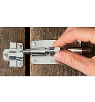 AjustLock Self-Aligning Barrel Bolt