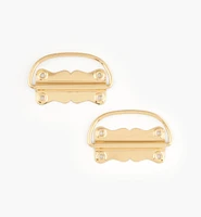 Brass Case Handles